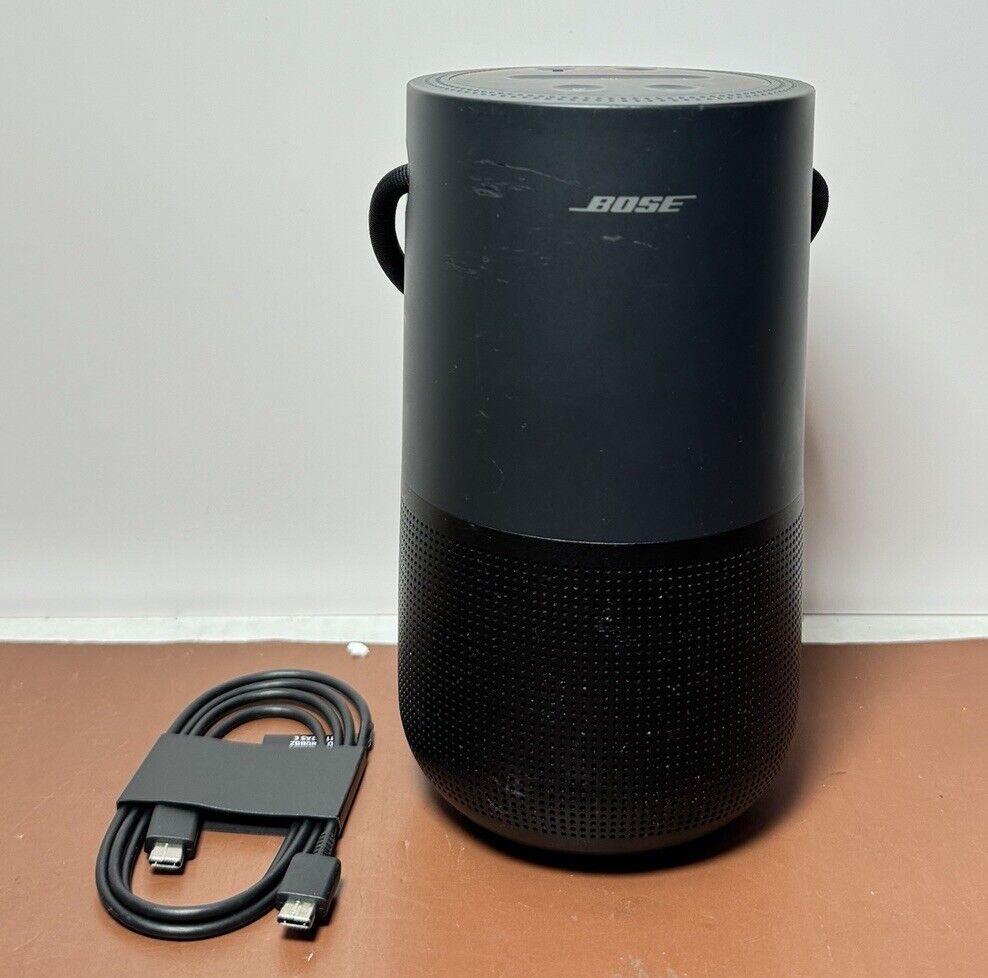 Bose Portable Smart Speaker — Wireless Bluetooth Speaker-429329