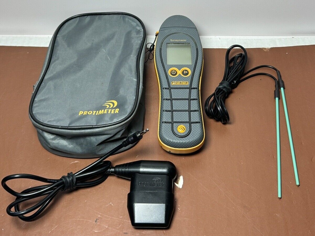 Protimeter  POL BLD5365 Surveymaster Dual-Function Moisture Meter