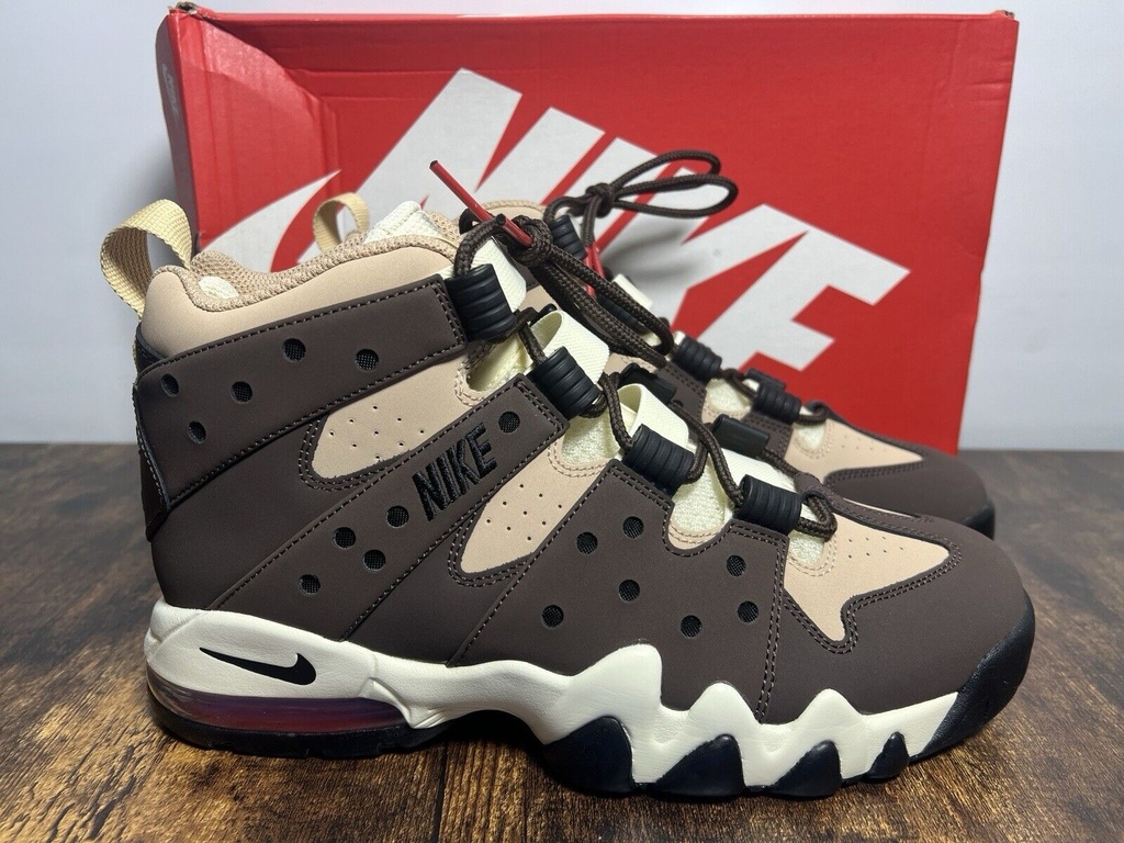 [FJ7013-200] Mens Nike AIR MAX 2 CB 94 'BAROQUE BROWN' Size 9.5 DEADSTOCK