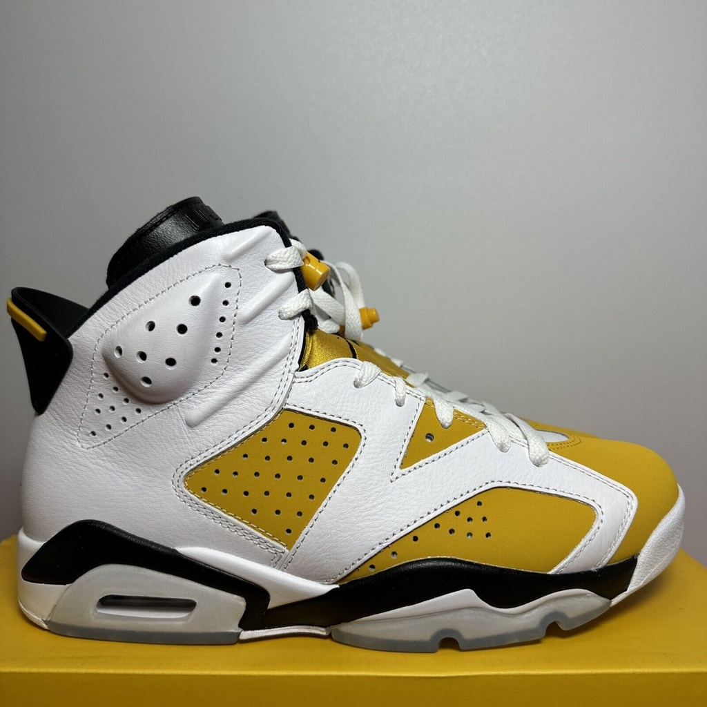 Brand New Nike Air Jordan 6 Retro Yellow Ochre CT8529-170 Mens Size 9 NIB