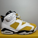 [7546-12] Brand New Nike Air Jordan 6 Retro Yellow Ochre CT8529-170 Mens Size 9 NIB