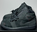 [7546-9] Nike Air Jordan 1 Mid SE Craft Shoes "Monochrome Black" FD8634-001 Men's 9 SZ