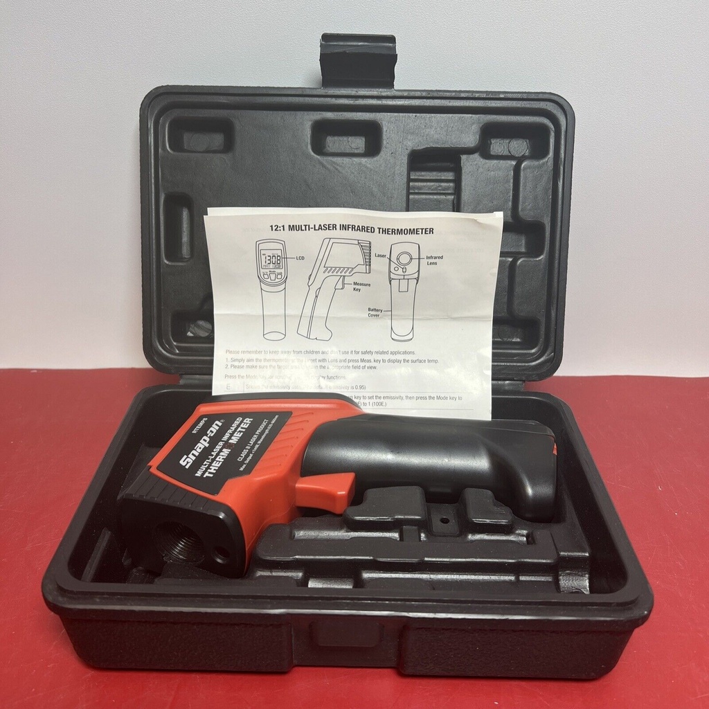 SNAP-ON RTEMP8 Multi-Laser Infrared Thermometer W/ Case