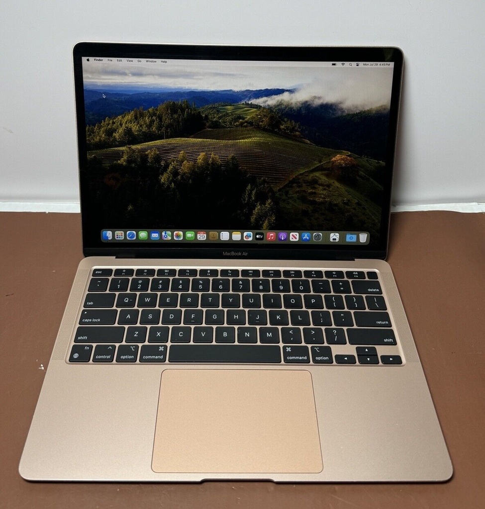 MacBook Air 2020 M1 13-inch 8GB RAM, 256GB SSD 97% Batt health, A2337