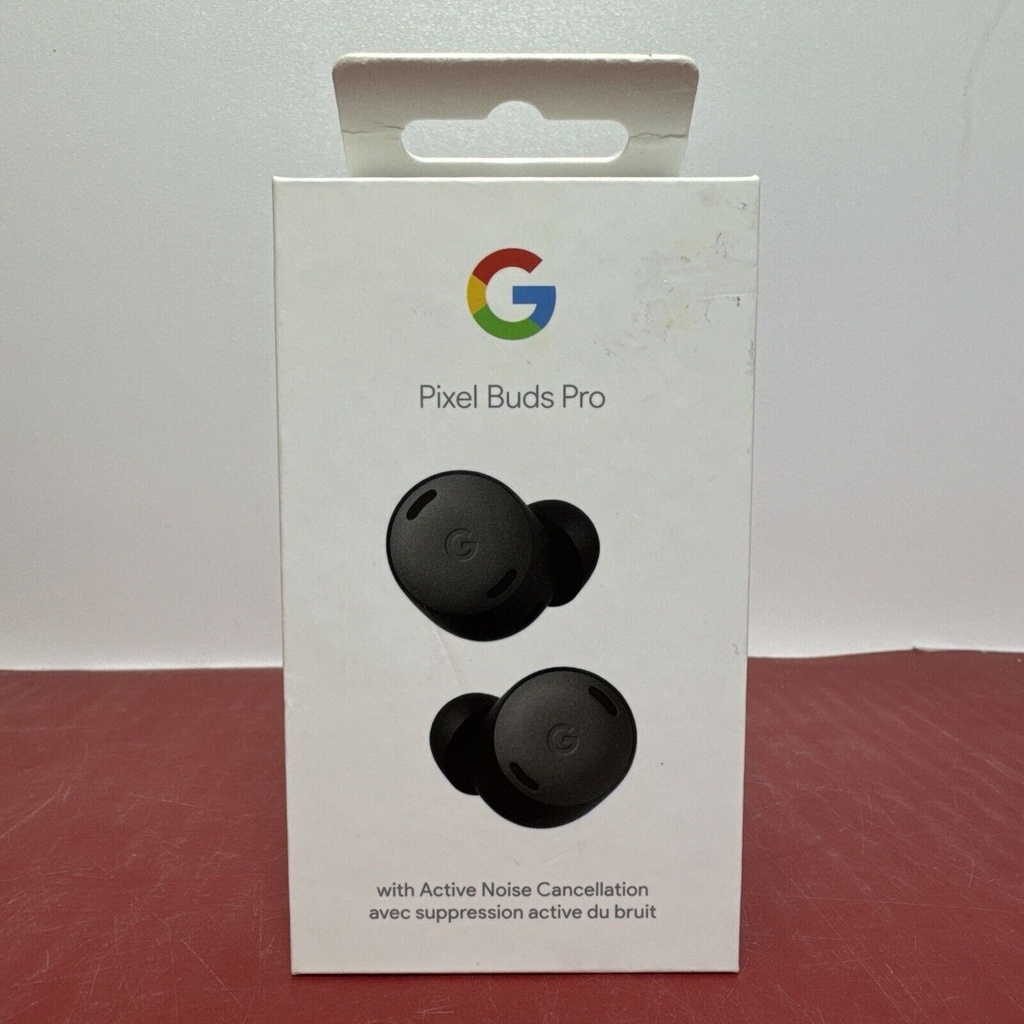 Google Pixel Buds Pro - Charcoal GA03201 Active Noise Cancellation