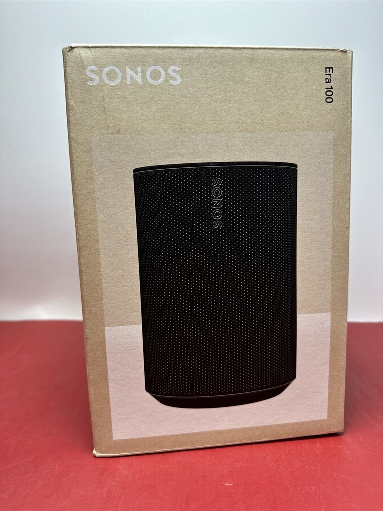 Sonos Era 100 Voice-Controlled Wireless Smart Speaker with Bluetooth