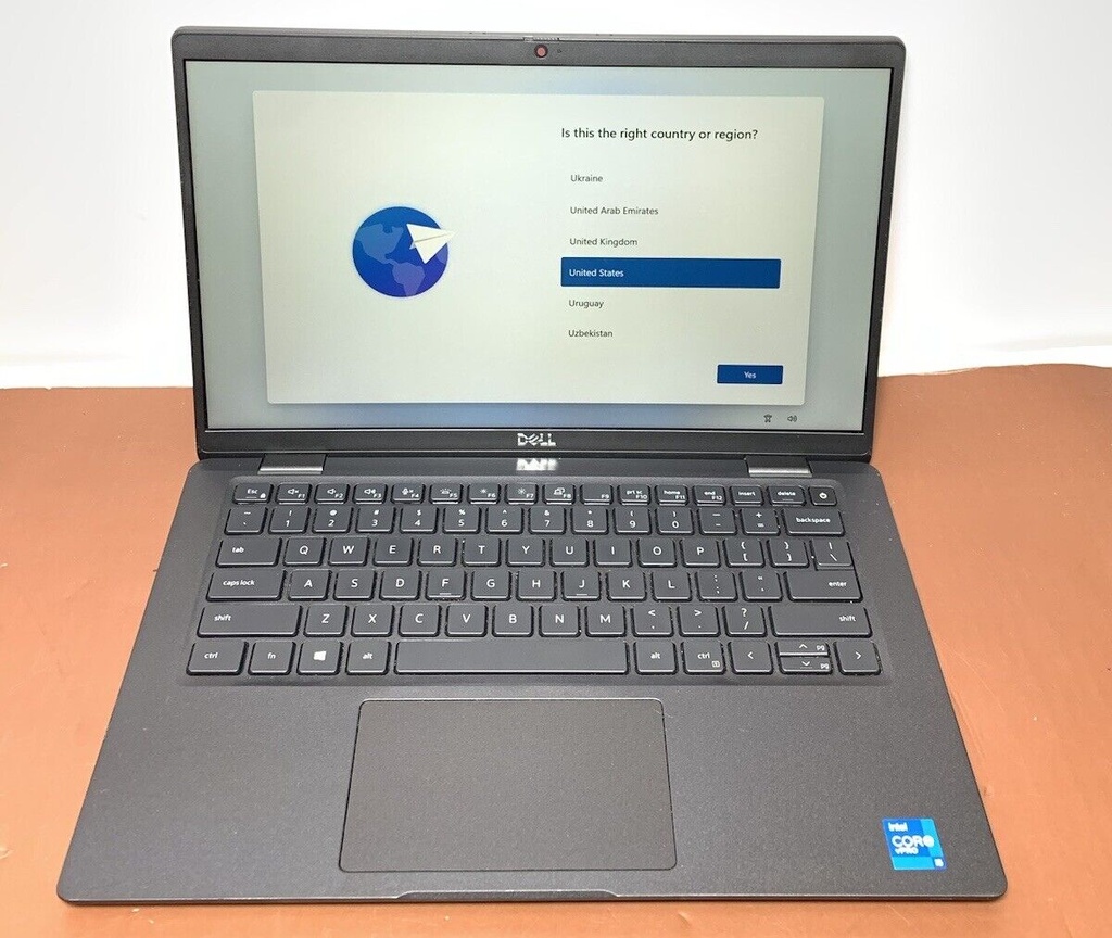 DELL LATITUDE 7420 14"  Core i5-1145G7 8GB RAM 256GB SSD Windows 11 Pro