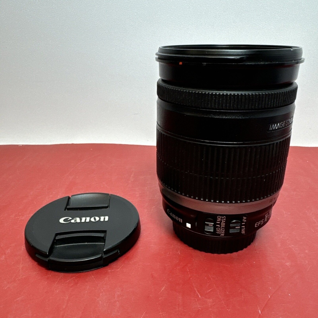 Canon EF-S 18-200mm f3.5-5.6 IS Lens EFS Read Description