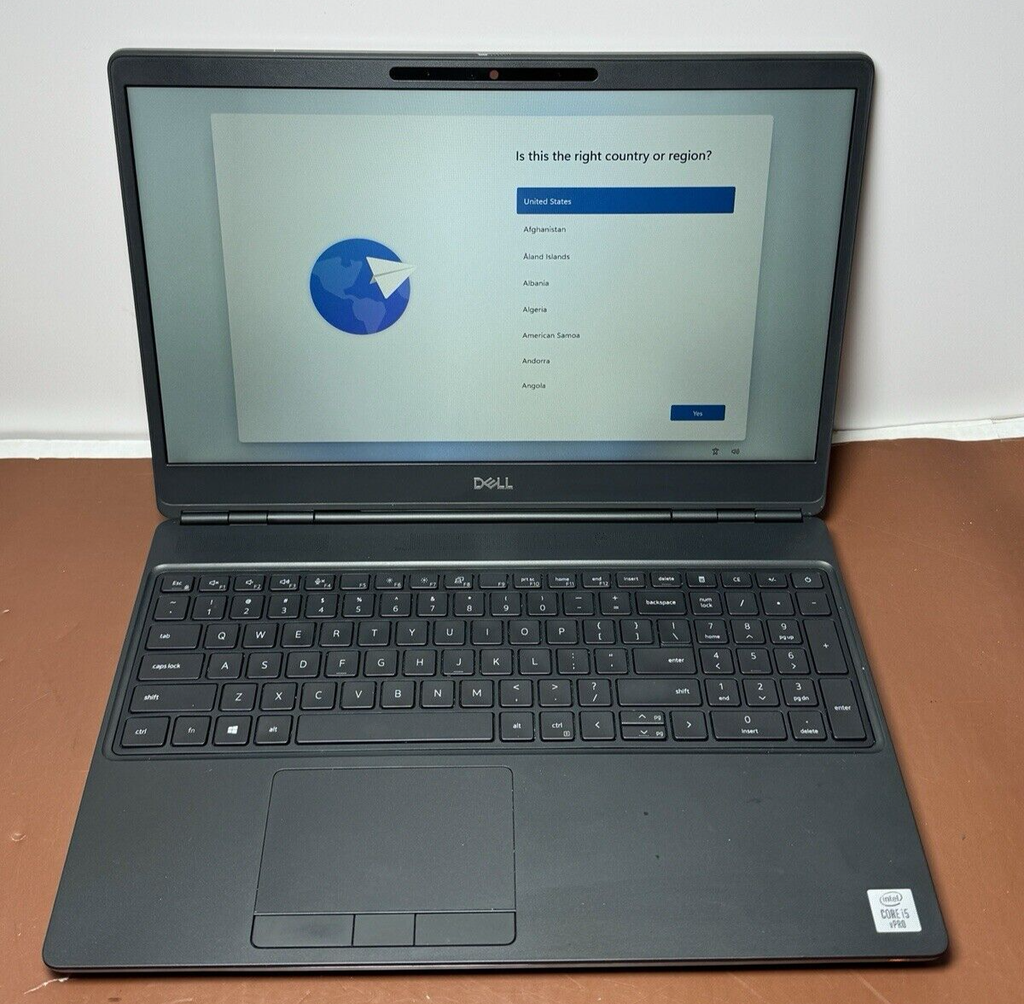 Dell Precision 7550 15.6" FHD Laptop Intel i5-10400H 32GB 1TB SSD, WIN11PRO