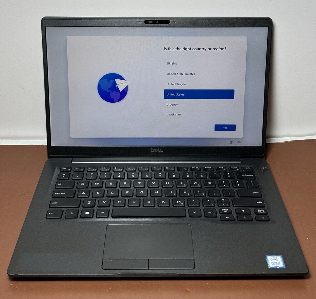 Dell Latitude 7400 P100G001 1.60GHz Core i5-8265U 8GB RAM 128GB SSD Win 11 pro