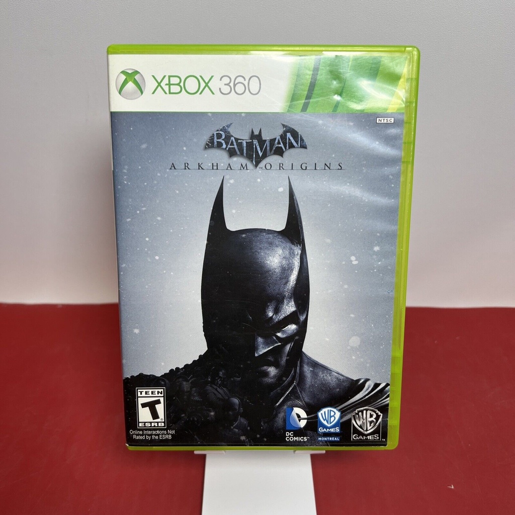 Batman: Arkham Origins (Microsoft Xbox 360 2013) CIB