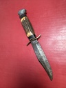 [4142-1] VTG Original Bowie Knife Assosiated Cutlery 10"