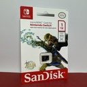 [7667-4] SanDisk 1TB MicroSDXC C10 UHS-I Card up to 100MB/s for Nintendo Switch SDSQXAO