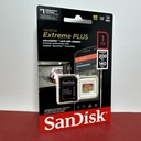 [7667-5] SanDisk - Extreme PLUS 1TB microSDXC UHS-I Memory Card