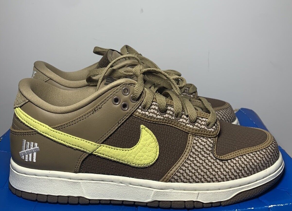 Size 8 - Nike Dunk Low SP x Undefeated Brown DH3061-200