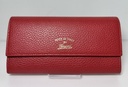 [6812-1] GUCCI Wallet Blossom Continental Leather 354496-2149 Red