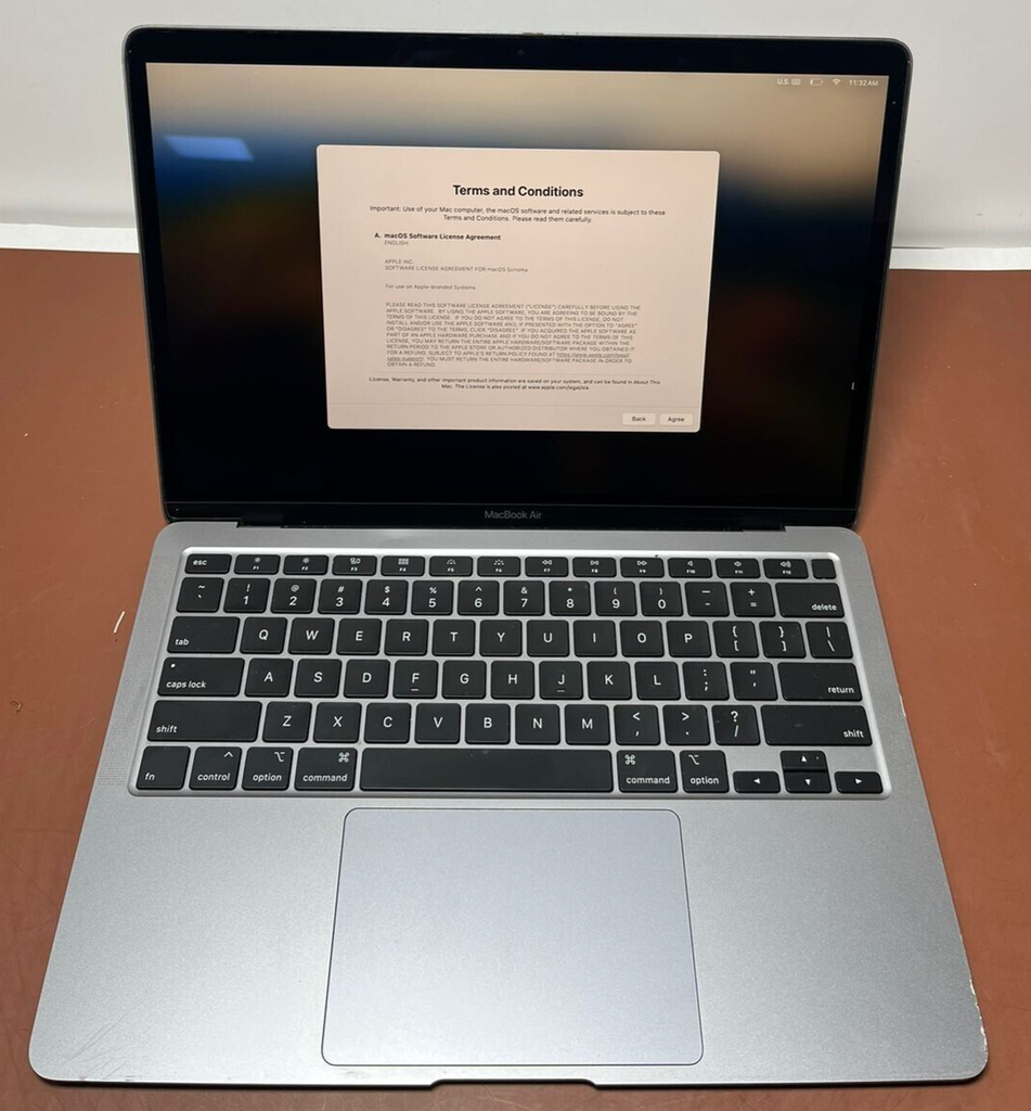 Apple MacBook Air 13in (256GB SSD, Inte i3, 8GB) - Space Gray - *FAIR CONDITION*