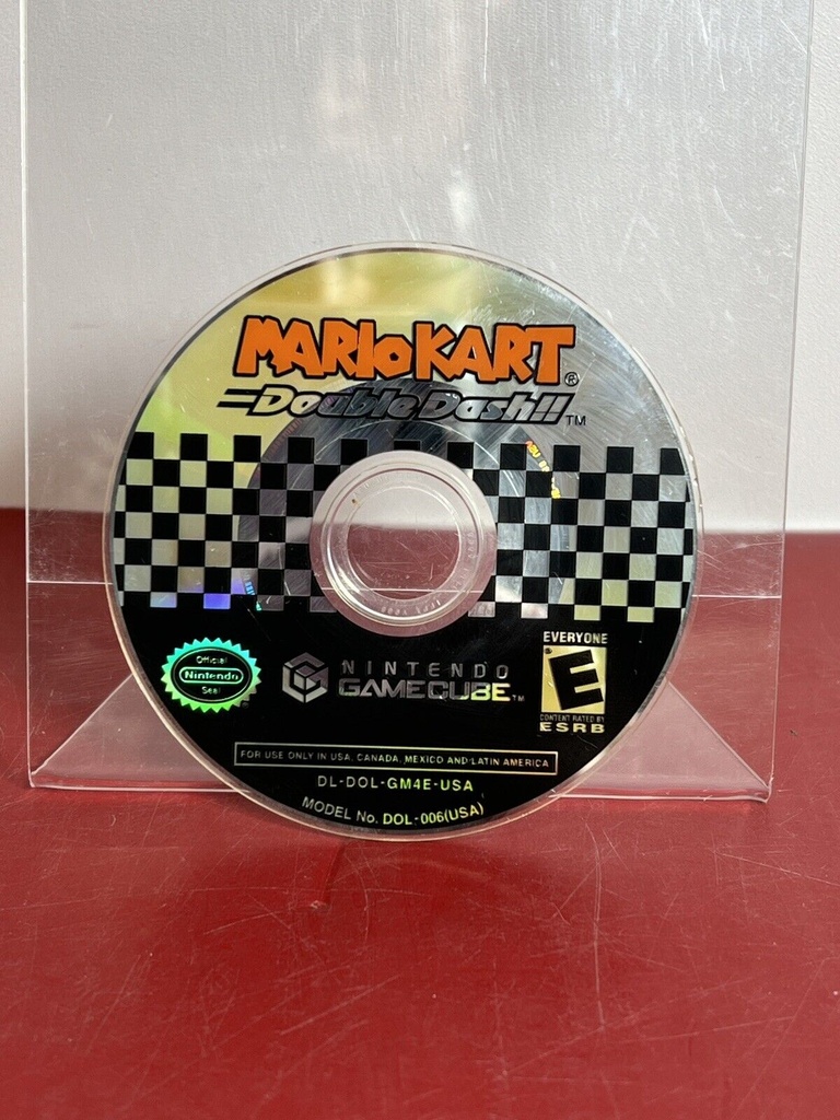 Mario Kart: Double Dash (Nintendo GameCube, 2003) Disc Only! Tested!