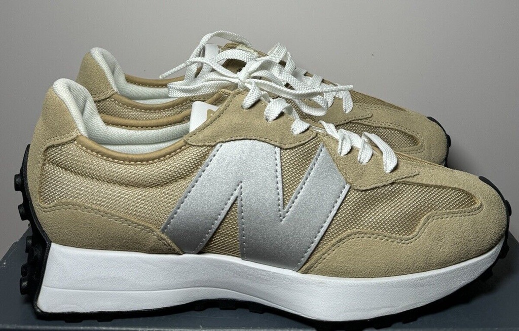 New Balance 327 MS327ME1 Beige Men Size 9.5