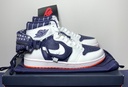 [6112-4] Nike Air Jordan 1 Utility Quai 54 2022 AJ1 Blue Casual DV1717-100 Mens Size 10