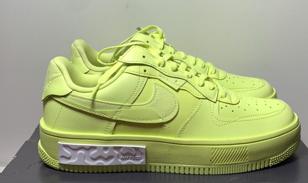 Nike Air Force 1 Fontanka Yellow Strike Volt DA7024-700  Size 11