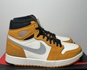 [6762-1] Air Jordan 1 High Element Gore-Tex Light Curry -DB2889-700, Size 12