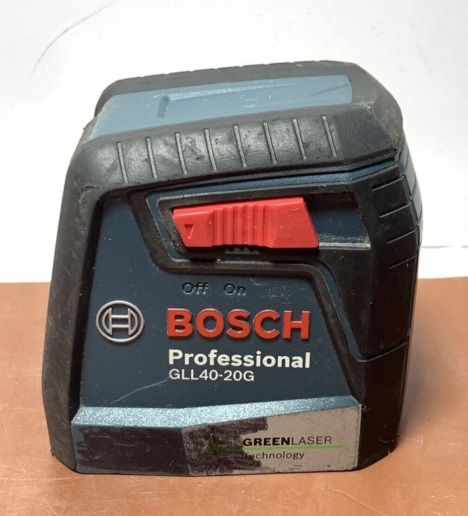 Bosch GLL40-20G Green Beam Self-Leveling Cross Line Laser