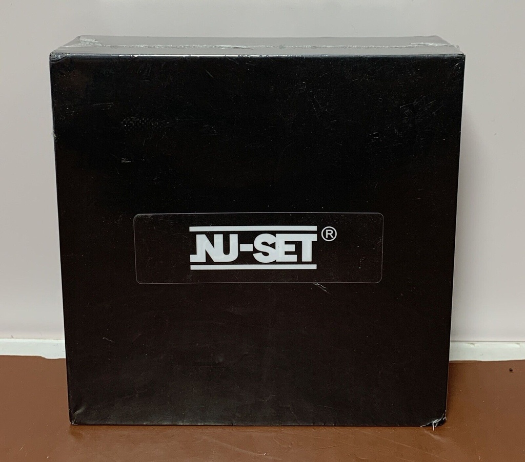 Nu-Set 7062-3 Lock Box,Wall,Combination,4.7" H,Black NIP Retail For $159