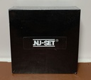 [4440-4] Nu-Set 7062-3 Lock Box,Wall,Combination,4.7" H,Black NIP Retail For $159