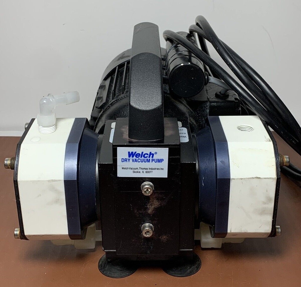 WELCH DRY VACUUM PUMP Model 2022B-01