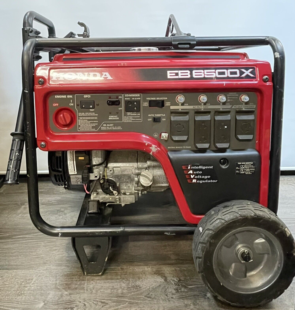 Honda EB6500X  Series Portable Generator- 6500 SurgeW 5500 RatedW