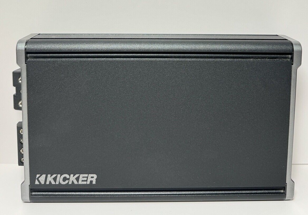 Kicker CXA1200.1 1200W Peak CX Series Class-D Subwoofer Amplifier