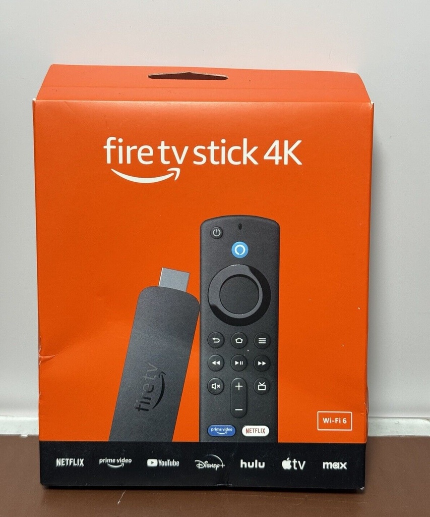 2024 Amazon Fire TV Stick 4K UHD Streaming Media W/Alexa Remote Wi-Fi 6-New