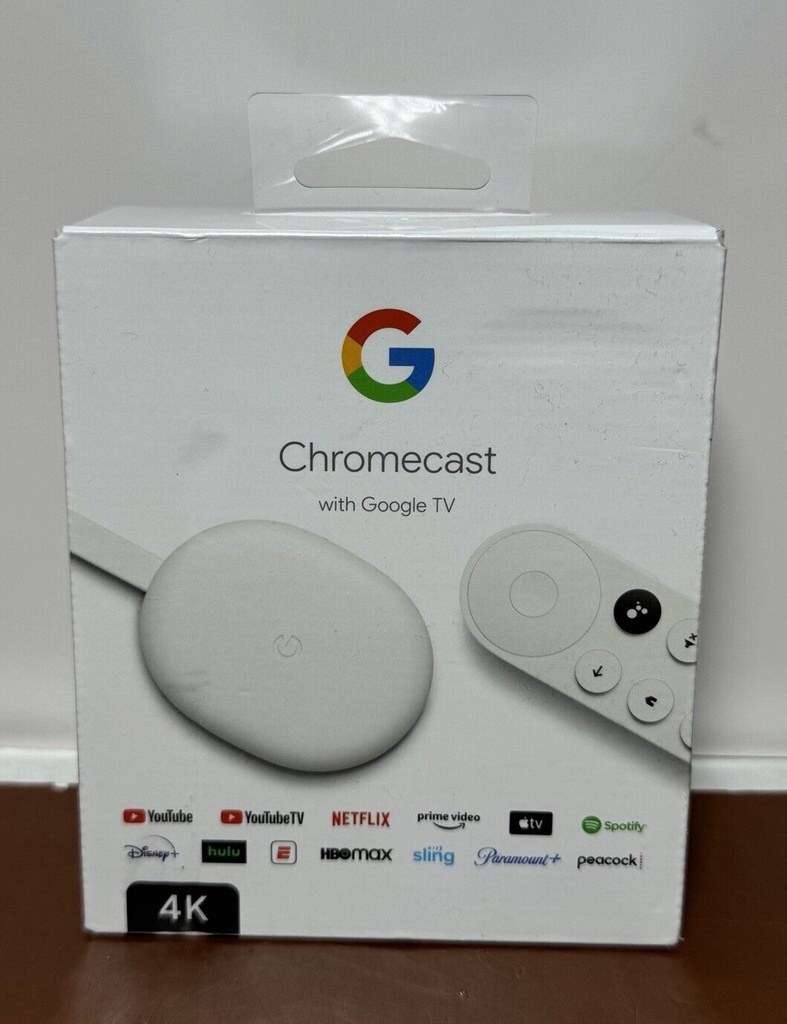 Google Chromecast GA01919-US Network Audio/Video Player