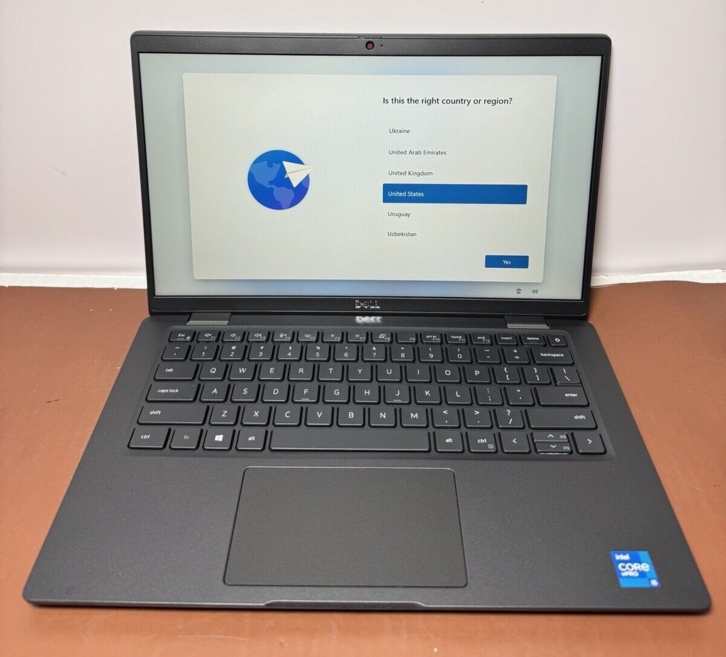 DELL LATITUDE 7420 14"  i5-1145G7 8GB RAM 256GB SSD W11Pro - Unused