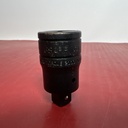 [7671-12] Snap-on Tools USA 1/2" Drive to 3/8" Drive Reducer Adapter Black Oxide GSAFIF