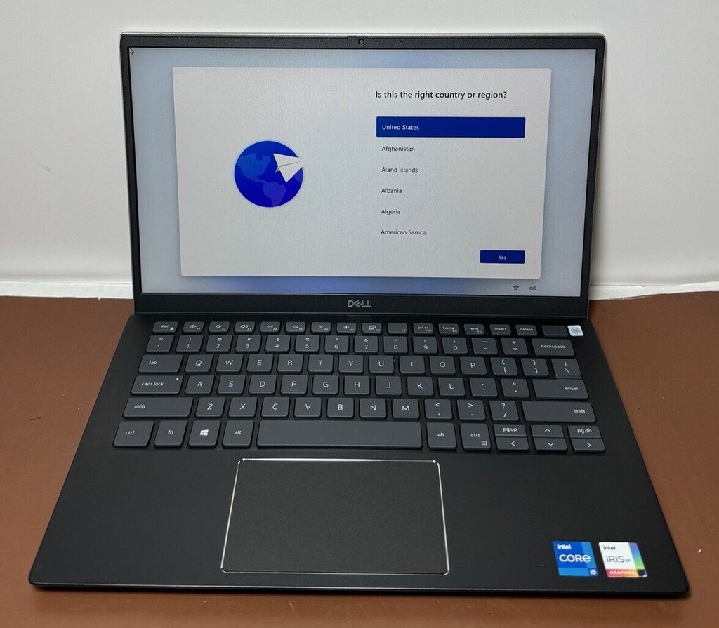 Dell Vostro  5301 13.3"  Intel Core i5-1135G7, 256GB SSD, 8GB RAM