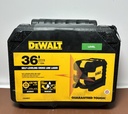 [7743-2] DEWALT DW08802 Red Cross Line Laser Level with Case