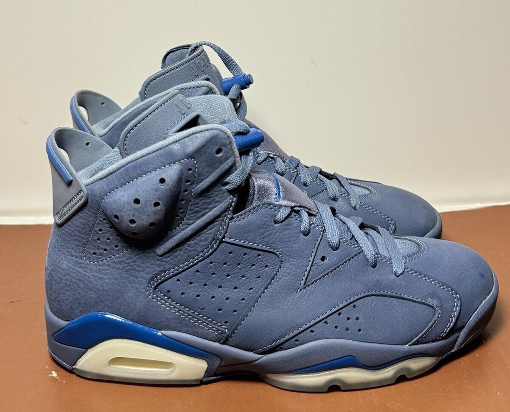 Nike Air Jordan 6 Retro Diffused Blue 384664-400 Mens Sz 9.5