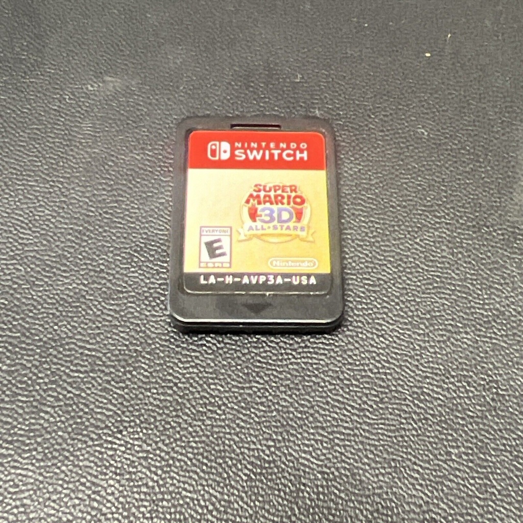 Super Mario 3D All-Stars - Nintendo Switch - Cartridge Only - No Case TESTED