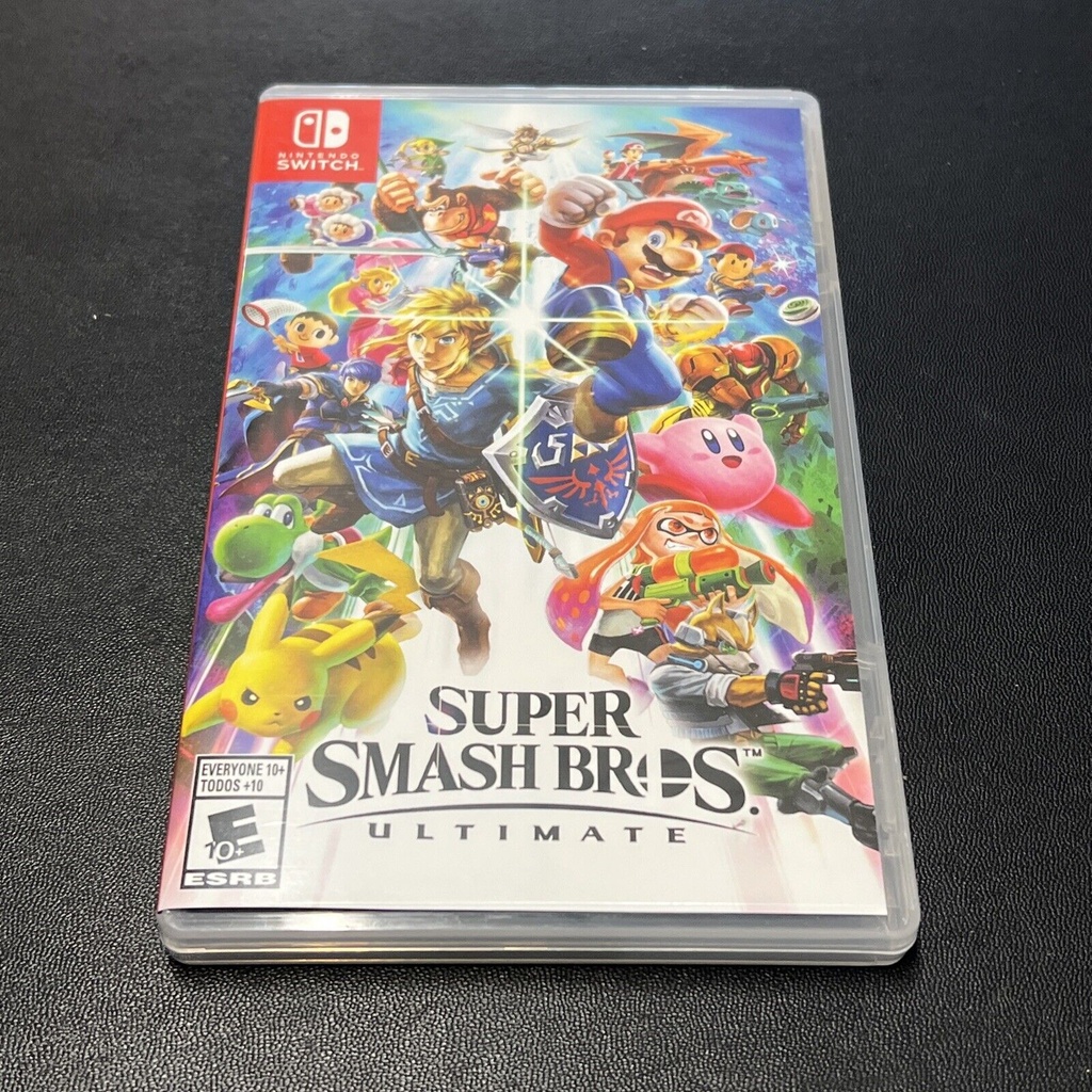 Super Smash Bros. Ultimate Nintendo Switch CIB!