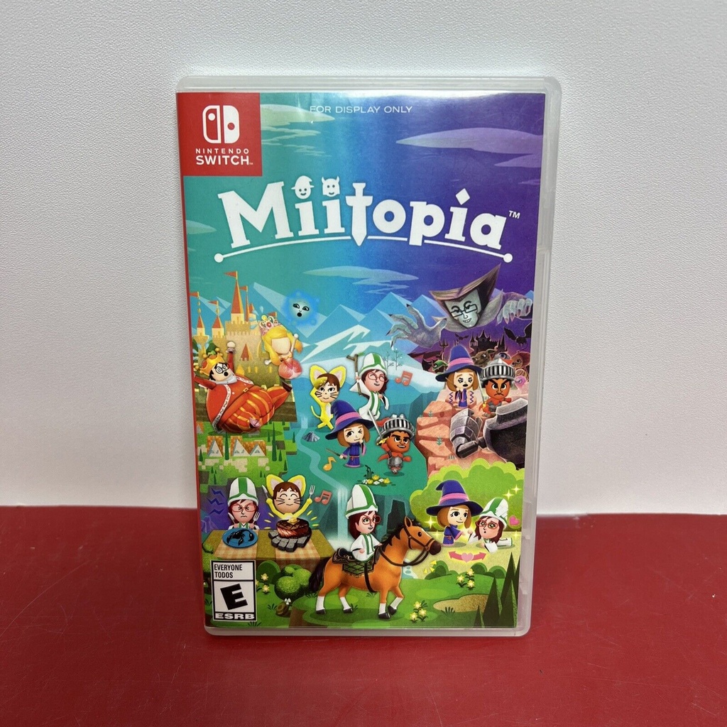 Miitopia - Nintendo Switch - - Fast Shipping!