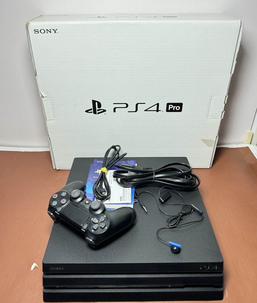 Sony PlayStation 4 Pro PS4 1TB HDD Console In Box CUH-7215B