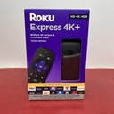 [7838-4] Roku Express 4K+ 3941R HDR Media Streamer New Sealed