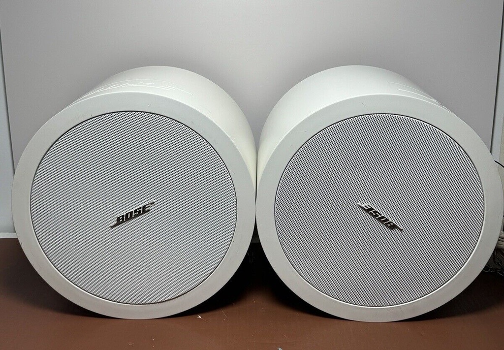 2 Bose FreeSpace Ceiling Speaker DS 100F 100w Loudspeaker VA