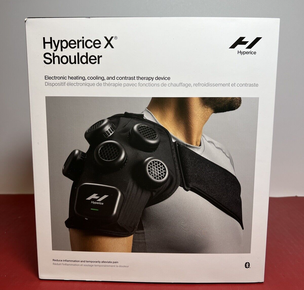 Hyperice - X Shoulder Contrast Therapy Device - Black