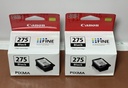 [7850-3] 2xCanon PG-275 Black Ink Cartridge for PIXMA TS3520 Wireless All-in-One Printer