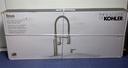 [8064-2 7907-2 7856-1 7812-1 7796-1 8014-2 8280-2(2] Kohler R10651-SD-VS Sous Kitchen Sink Faucet, Vibrant Stainless Brand New!