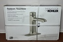 [7751-5] KOHLER Rubicon Touchless Bathroom Faucet in Brushed Nickel R32928-4D-BN