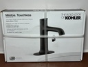 [7751-4, 7890-2] Kohler Mistos Touchless Matte Black Single Hole Bathroom Faucet 1006-655-638 New